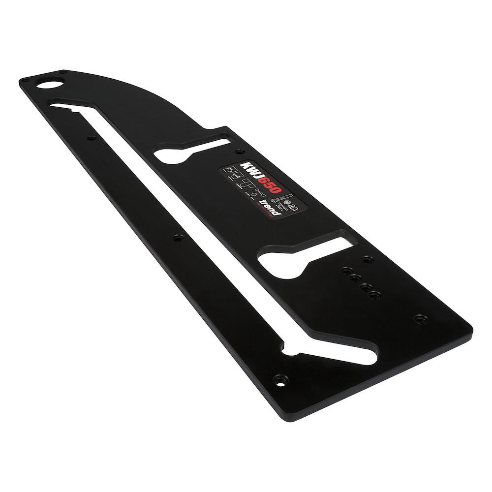 Trend Kitchen Worktop Jig 650mm c/w Peninsular Cut KWJ650 Powertool