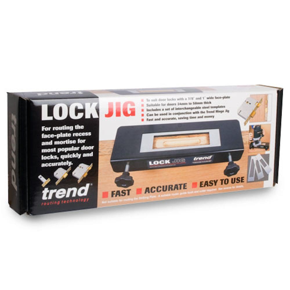 Trend Lock Jig LOCK/JIG lock_JIg Powertool.ie Ireland