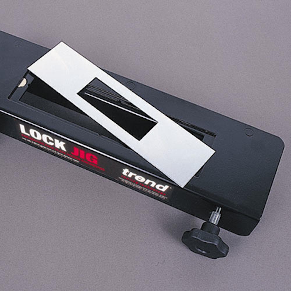 Trend Lock Jig LOCK/JIG lock_JIg Powertool.ie Ireland