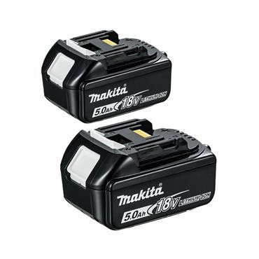 Makita Mak4IN1 - 4-in-1 - 2 x 5Ah Batteries - 1 x charger - 1 x bit set