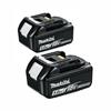 Makita Mak4IN1 - 4-in-1 - 2 x 5Ah Batteries - 1 x charger - 1 x bit set