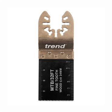 Trend MTB/SET/4 - Universal Multi-Tool Blade Set - 4pc