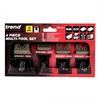 Trend MTB/SET/4 - Universal Multi-Tool Blade Set - 4pc