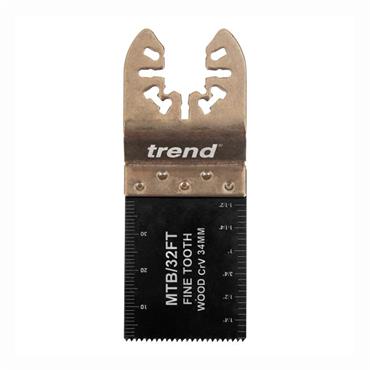 Trend MTB/SET/8 - Universal Multi-Tool Blade Set - 8pc