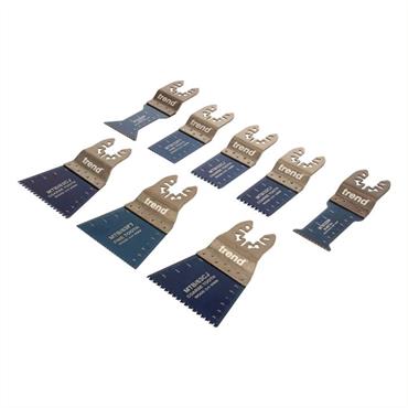 Trend MTB/SET/8 - Universal Multi-Tool Blade Set - 8pc