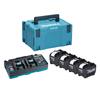Makita P-1910B1-4 - Power Source Kit XGT - P-1910B1-4 - Various Voltage -