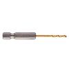 Milwaukee Metal Drill - ShW HSS-G TIN RED HEX -1pc - Various - P-48894710 -