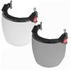 Milwaukee P-4932479938 - BOLT Face Shield - Universal - Clear/Tinted