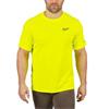 Milwakee WORKSKIN Warm Weather Short Sleeve Performance Shirt - Yellow - P-4932493073Various Sizes -