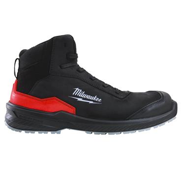 Milwaukee P-4932493732 - FLEXTRED S3S Safety Boots - Black - Various Sizes