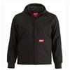Milwaukee FREEFLEX Softshell Hooded Jacket - Black - P-4932498271 - Various Sizes -