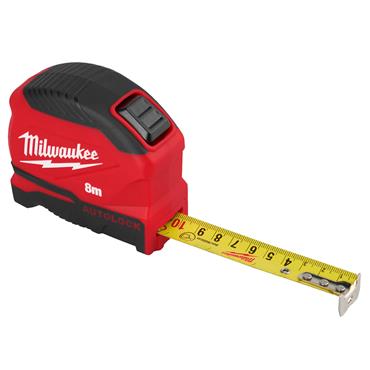 Milwaukee P-4932498772 - AUTO LOCK - Tape Measure - Gen II - Various Length