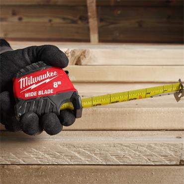 Milwaukee P-4932499203 - WIDE BLADE - Tape Measure - Gen II - Various Length