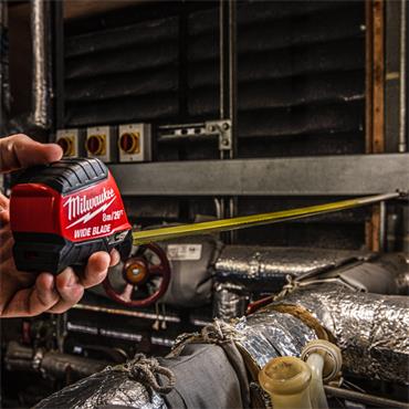 Milwaukee P-4932499208 - WIDE BLADE MAGNETIC- Tape Measure - Gen II - Various Length