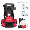 Milwaukee 15lt Backpack Fluid Pump Sprayer - Body Only - With Listed Accessories - M18BPFPH-0