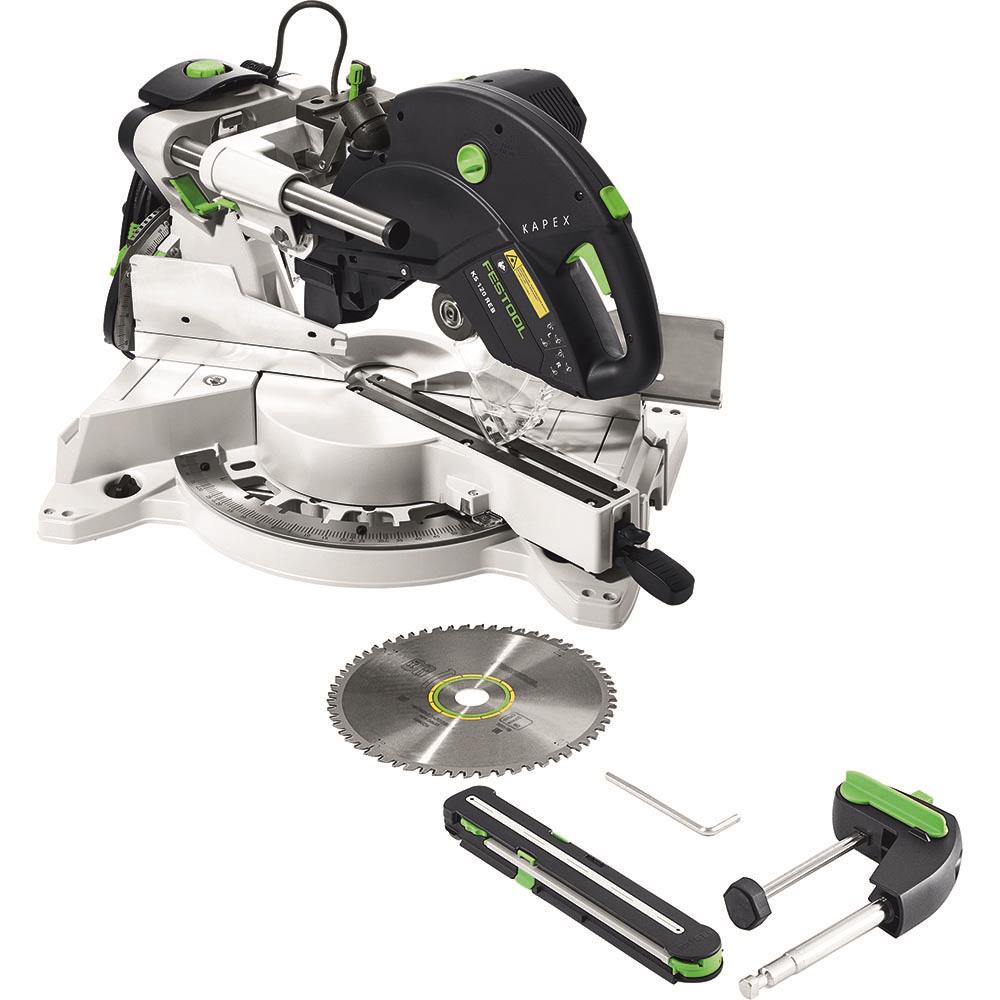 Festool Sliding Compound Mitre Saw KS120 REB KAPEX Powertool.ie Ireland