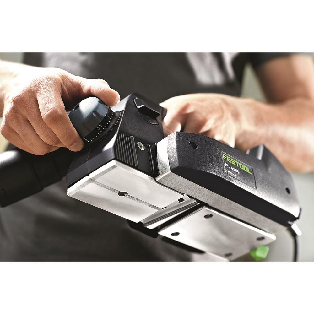 Festool One handed planer EHL 65 EQPlus Powertool.ie Ireland