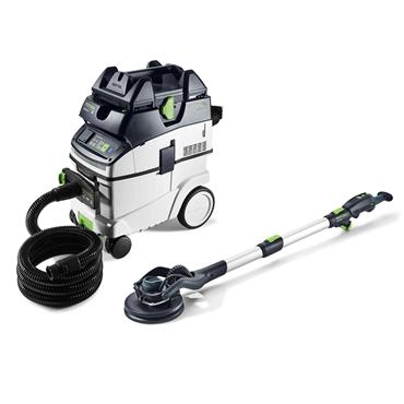 Festool P-578427 - Long-reach Sander & E. Set - LHS 2 225 EQI/CTM 36-Set - Various Voltage