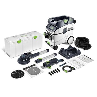 Festool P-578427 - Long-reach Sander & E. Set - LHS 2 225 EQI/CTM 36-Set - Various Voltage