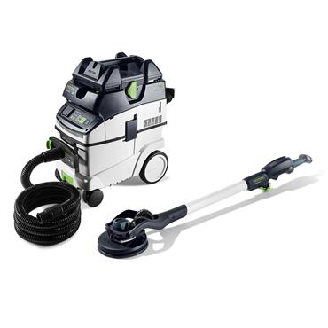 Festool  P-578456 - Long-reach Sander & E. Set - LHS 2-M 225 EQ/CTM 36-Set - Various Voltage
