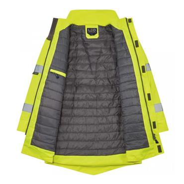 LEO Work Wear P-A01_Y-LEO - Tawstock Yellow Anorak - Various Sizes