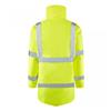 LEO Work Wear P-A01_Y-LEO - Tawstock Yellow Anorak - Various Sizes