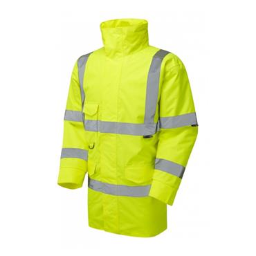 LEO Work Wear P-A01_Y-LEO - Tawstock Yellow Anorak - Various Sizes
