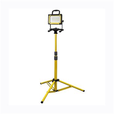 Faithfull  P-FPPSLT45DL - Power Plus Safety Sitelight & Tripod 45w - Various Voltage -
