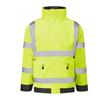 LEO Work Wear P-J02_T_LEO - Bickington Superior Yellow Bomber Jacket - Various Sizes