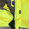 LEO Work Wear P-J02_T_LEO - Bickington Superior Yellow Bomber Jacket - Various Sizes
