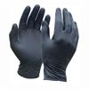 Jefferson P-JEFGLNIBK-100M- Black Nitrile Gloves - Box Of 100 - Sizes -
