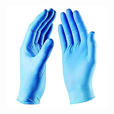 Jefferson P-JEFGLNIBL-100L- Blue Nitrile Gloves - Box Of 100 - Sizes -
