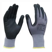 Jefferson Black Platinum Fitters Glove - 1pc - JEFGLPF-L