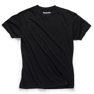 MAKITA P-MK101M-BLK-S - ORIGIN T-SHIRT - BLACK - SIZES: S - 2XL