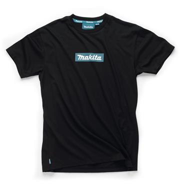 MAKITA P-MK101M-BLK-S - ORIGIN T-SHIRT - BLACK - SIZES: S - 2XL