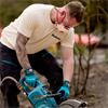 MAKITA P-MK101M-WHT-S - ORIGIN T-SHIRT WHITE - SIZES: S - 2XL