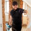 MAKITA P-MK102M-BLK-S - TECH T-SHIRT SIZES: S - 2XL