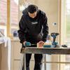 MAKITA P-MK104M-BLK-S - ORIGIN HOODIE - SIZES: S - 2XL