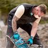 MAKITA P-MK201M-GRY-S - SHIELD BODYWARMER - SIZES: S - 2XL