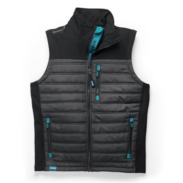 MAKITA P-MK201M-GRY-S - SHIELD BODYWARMER - SIZES: S - 2XL