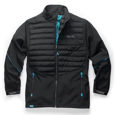 MAKITA P-MK202M-BLK-S - SHIELD JACKET - SIZES: S - 2XL