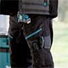 MAKITA P-MK303M-BLK-W28XL29 - VECTOR STRETCH THROUSERS - SIZES: W28 - L29 - W40 - L31