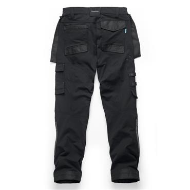 MAKITA P-MK304M-BLK-W28XL29 - ONYX STRECH TROUSERS - SIZES: W28 - L29 - W40 - L31