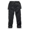 MAKITA P-MK304M-BLK-W28XL29 - ONYX STRECH TROUSERS - SIZES: W28 - L29 - W40 - L31