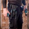 MAKITA P-MK304M-BLK-W28XL29 - ONYX STRECH TROUSERS - SIZES: W28 - L29 - W40 - L31