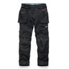 MAKITA P-MK304M-BLK-W28XL29 - ONYX STRECH TROUSERS - SIZES: W28 - L29 - W40 - L31