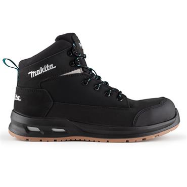 MAKITA P-MK401M-BLK-41 - OSAKA SAFETY BOOTS - SIZES: UK 7 (EUR 41) - UK 12 (EUR 47)