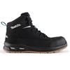 MAKITA P-MK401M-BLK-41 - OSAKA SAFETY BOOTS - SIZES: UK 7 (EUR 41) - UK 12 (EUR 47)