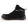 MAKITA P-MK401M-BLK-41 - OSAKA SAFETY BOOTS - SIZES: UK 7 (EUR 41) - UK 12 (EUR 47)