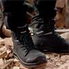 MAKITA P-MK401M-BLK-41 - OSAKA SAFETY BOOTS - SIZES: UK 7 (EUR 41) - UK 12 (EUR 47)